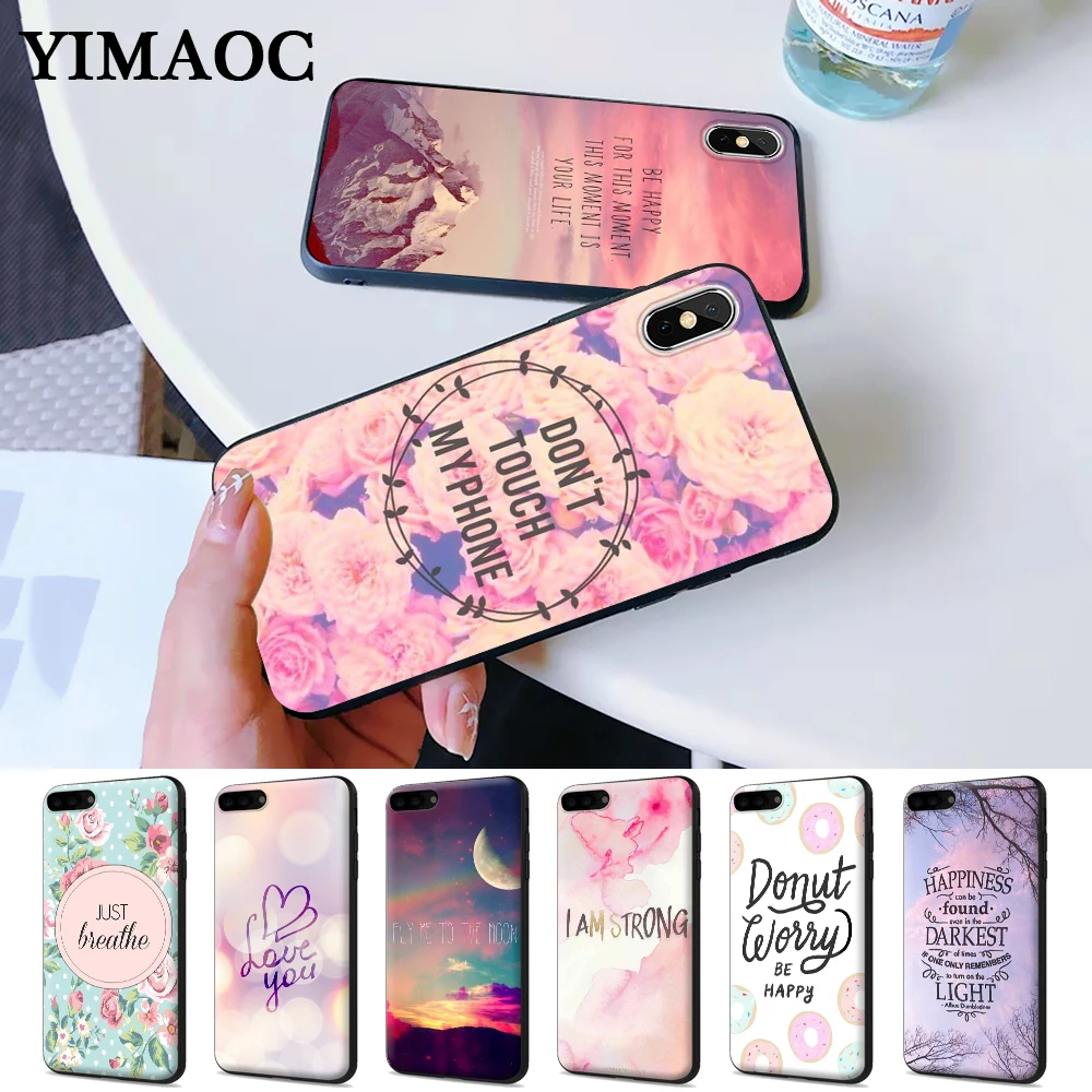 

Beautiful Landscape Silicone Case for iPhone 5 5S 6 6S Plus 7 8 X XS Max XR
