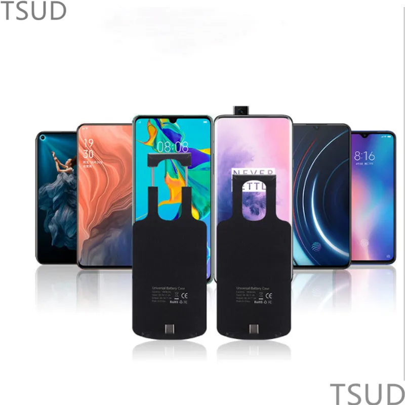 5000mah portable wireless charger case for Google Pixel 1 2 3XL 4XL external battery charging cover for Google Pixel 1 2 3XL 4XL