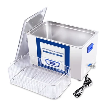 

GENNEG 3.2L Ultrasonic cleaner Degassing Sweep frequency Low noise Ultrasonic Cleaning Machine for circuit board tools