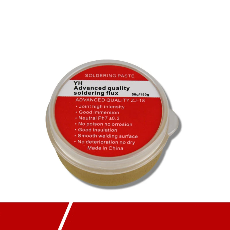 

YIHUA yellow solder flux paste Le Bao Bao quality green solder paste solder paste neutral