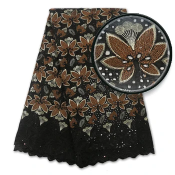 

Nigerian Lace Fabrics High Quality Swiss Voile Lace In Switzerland Wholesales Latest African Voile laces 2017 For Women AMY3591B