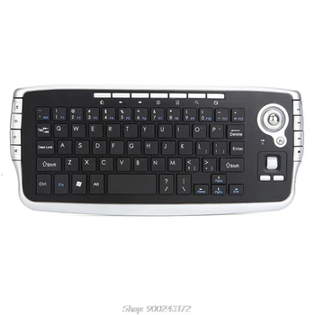 

Mini 2.4G Wireless Keyboard Trackball Keypad Portable Multifunction Trackball Mouse Multimedia Fingerboard S30 20 Dropship