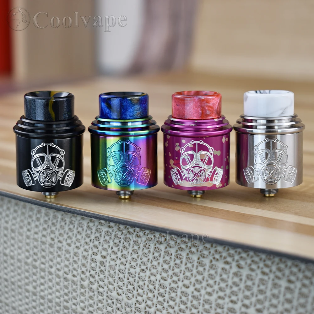 

Apocalypse RDA Apocalypse GEN 2 RDA Atomizer 24mm with BF Squonk Pin Vaporizer Rebuildable E-Cigarette Tank vs goon v1.5 rda