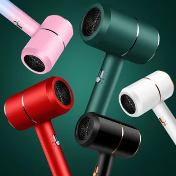 

Net Red Hair Dryer Household Electric Blower Negative Ion Douyin Celebrity Inspired Hammer Hair Dryer One Product Dropshipping