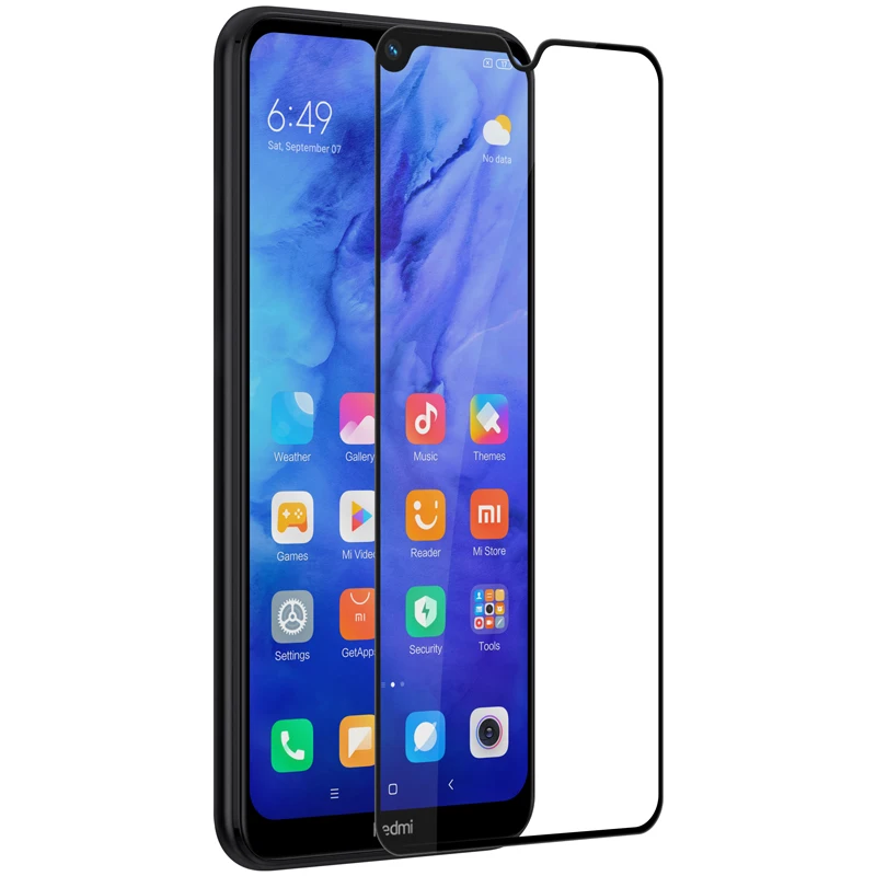 Для Xiao mi Red mi Note 8T 8 7 Pro закаленное стекло Nillkin 2.5D полное покрытие Защита экрана для mi 9 Pro 5G 9T Pro 9 8 SE Lite A3