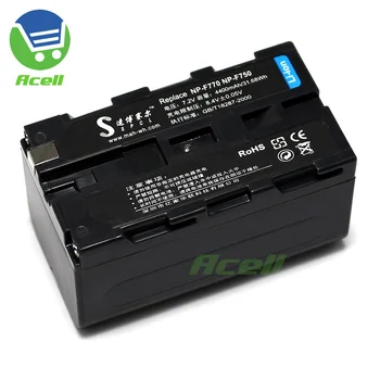 

NP-F770 NP-F750 Battery for ATOMOS SHINOBI SDI NINJA INFERNO SHOGUN 7 Photo & Video Monitor AtomX SDI SYNC NDI Expansion Module