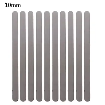 

10Pcs Flat Blank Bending Stamping Customizing Bracelet Blanks Jewelry Making