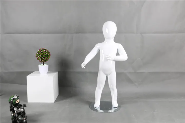 Best Sale Egg Head Bady Mannequin Window Display Full Body Child Mannequin Models 2006/12/20