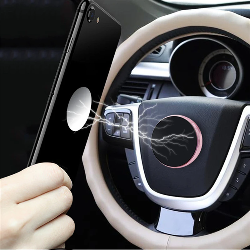 Универсальный автомобильный держатель для телефона магнитный поглотитель