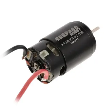 

550 Brushed Motor 12T 21T 27T 35T for 1/10 RC Car HSP HPI Wltoys Kyosho Off-Road Rock Crawler Climbing RC Car
