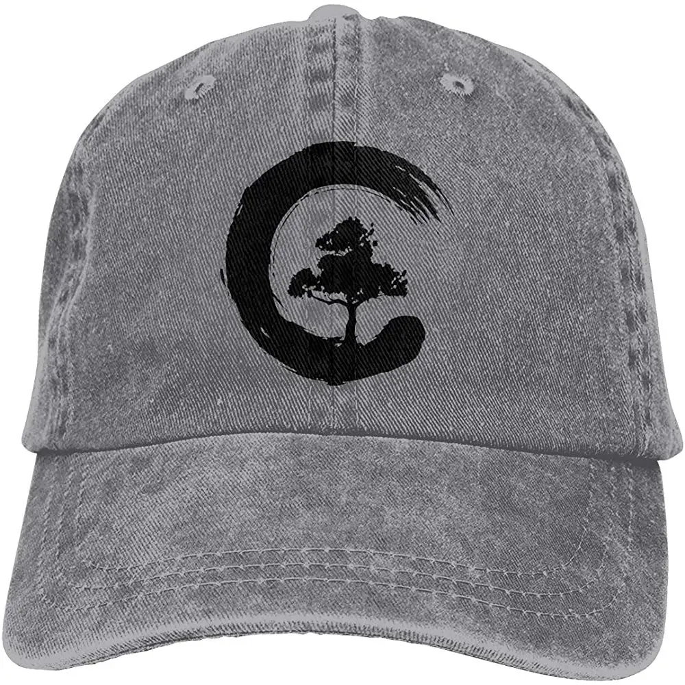 Бонсай дерево японский Винтаж ковбой бейсболки папа шляпы глубокий вереск