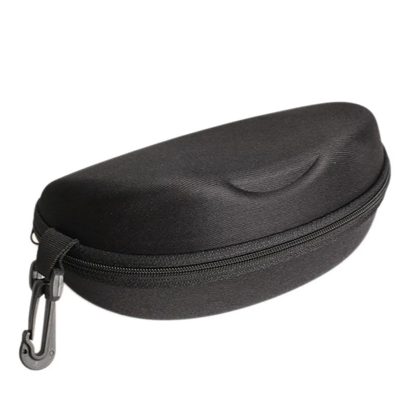 Zipper Sunglasses Hard Case Eye Glasses Protector Portable Container Box FS99 glasses case sunglasses bag zipper eyewear box