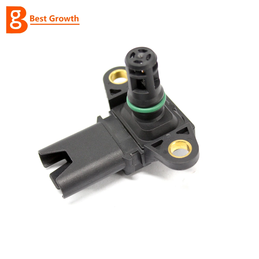 

High Quality TMAP MAP Boost Pressure Sensor For BMW 3 Series 335i 335xi 2007-2011 5WK96805 13627585493 BG001Y133