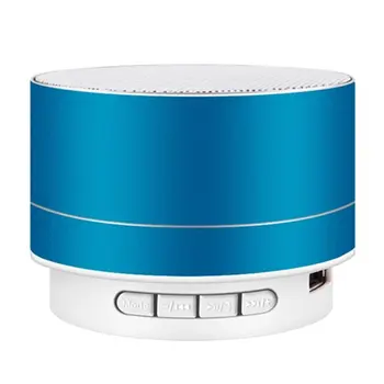 

Metal A10 Wireless Speaker Portable Small Home Speaker Card Mini Mobile Wireless Speaker Stereo Wireless Speaker