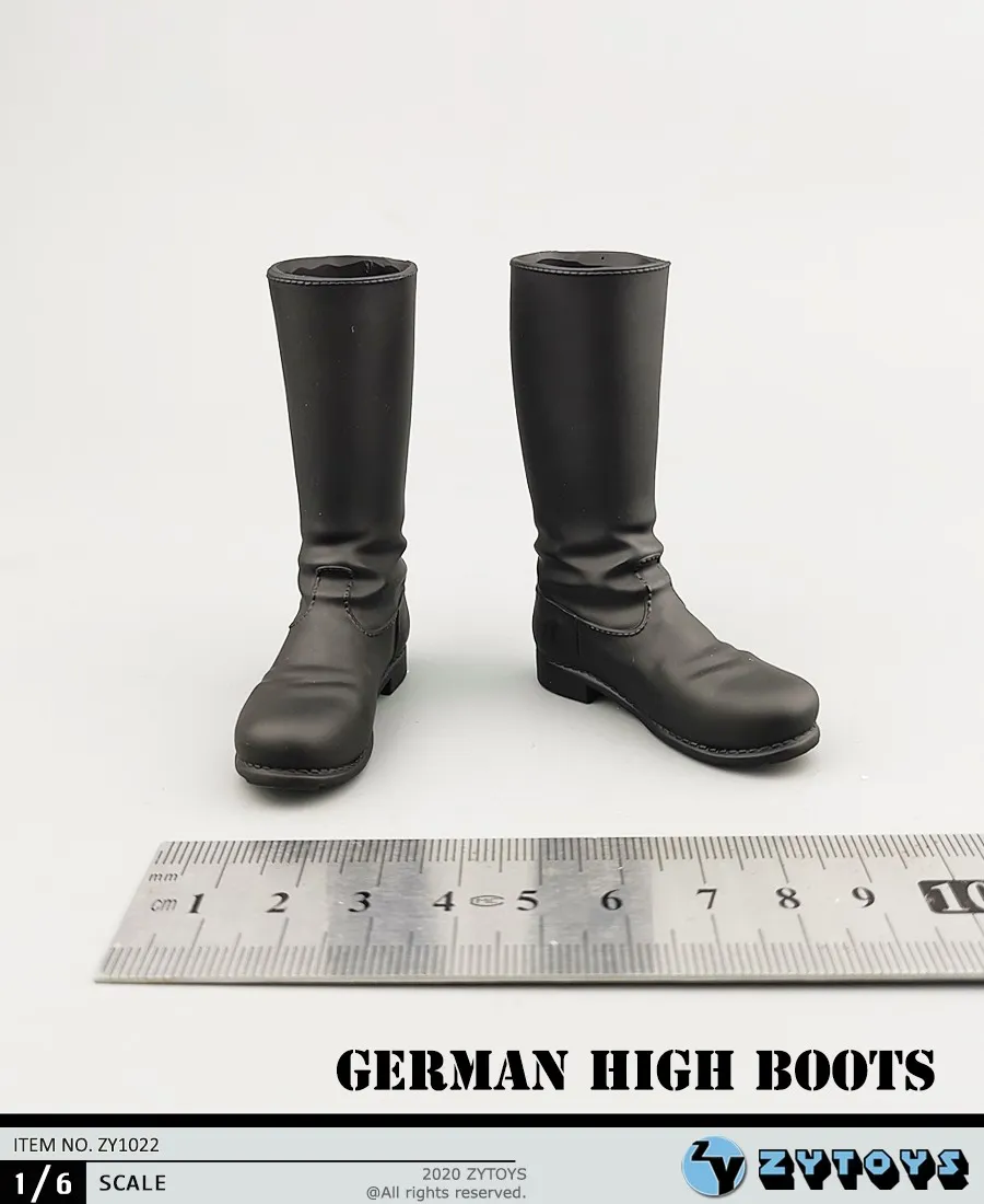 ZYTOYS 1:6 ZY1027A US MK42 Combat Boots Shoes F 12" Soldier Figure Dolls 