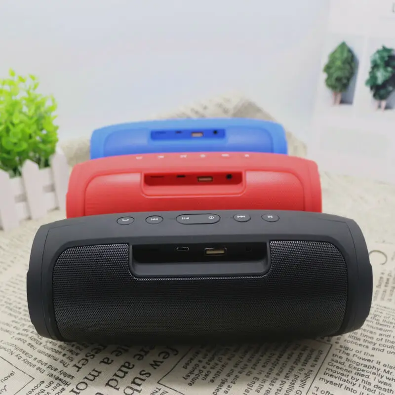Совершенно новый стиль 40 Вт портативная беспроводная bluetooth Колонка
