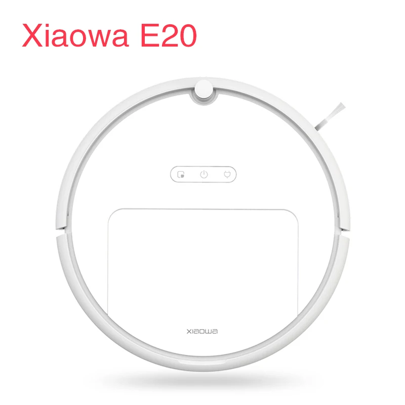 Xiaomi MI Roborock Xiaowa C10 E20 Робот Пылесос 3 для Дома Автоматическая Подметание Пыли Стерилизовать Смарт Планируемое Приложение Удаленная 3-летняя гарантия - Цвет: E20