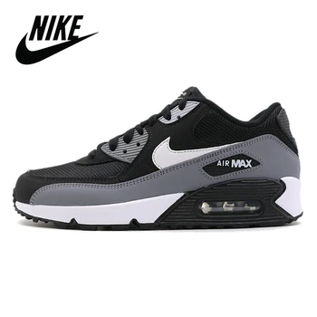 

Original NIKE AIR MAX 90 ESSENTIAL Men's Running Shoes Comfortable Sport Outdoor Sneakers Athletic Designer Footwear AJ1285-018