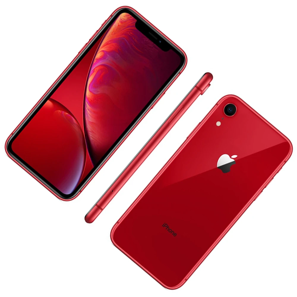Оригинальный мобильный телефон Apple iPhone XR заводская разблокировка 4G LTE 6 1 дюйма