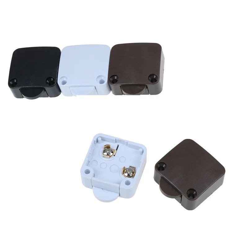 

202A Automatic Self-resetting Switch 250V 2A Door Control Switch For Home Furniture Cabinet Cupboard Light Switch