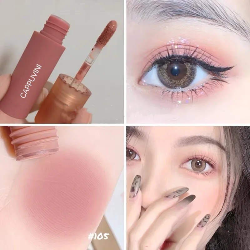 GRIMAS Rouge/Lidschatten 2 G Apricot Natural – Farbintensiver Puder Für Make-up, Fotografie & Theater