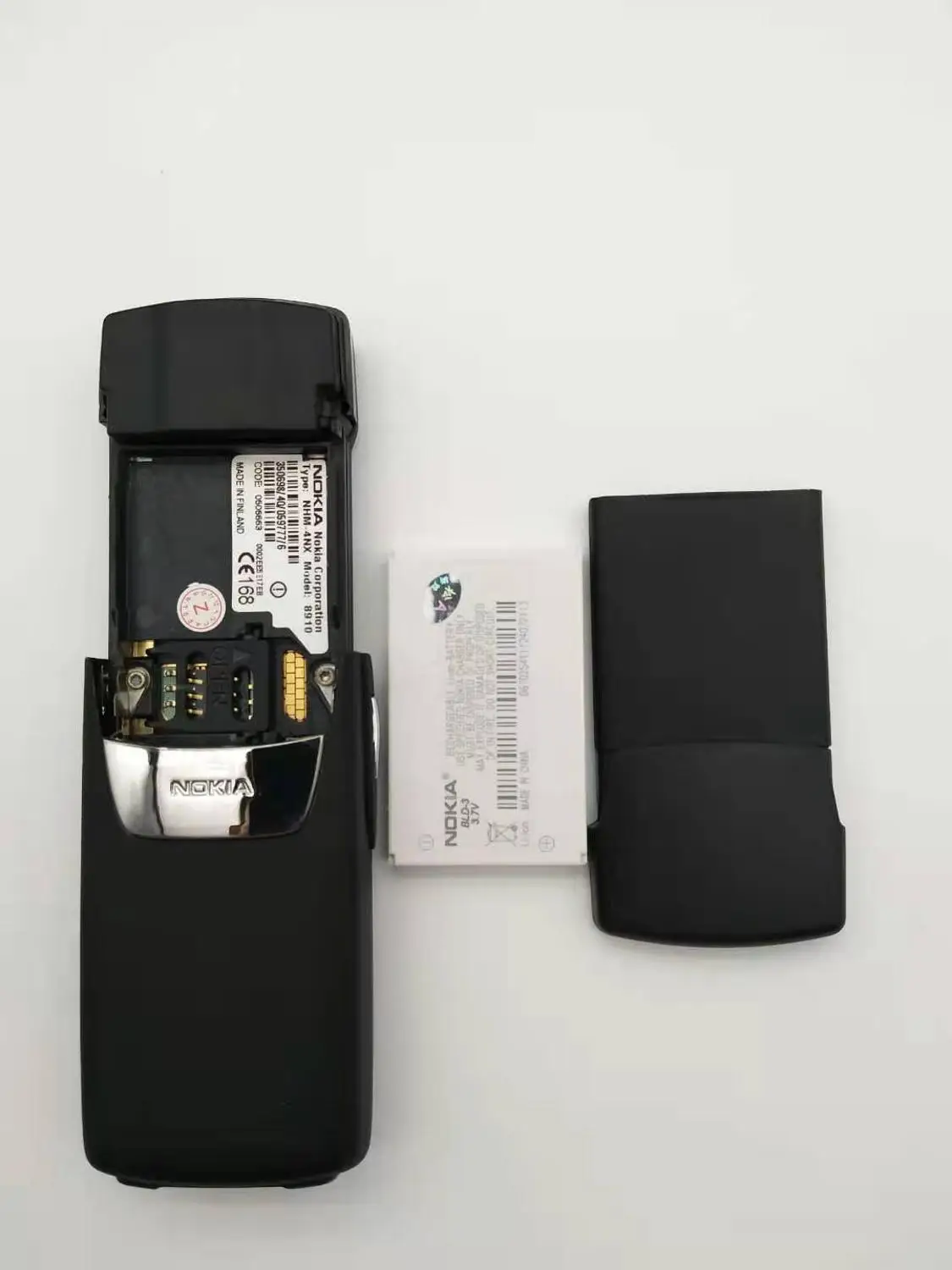 8910 NOKIA 8910 мобильный телефон 2G GSM 900/1800 разблокированный телефон один год гарантии отремонтированный