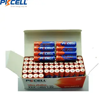 

Thermometer Alkaline Battery Dry Pkcell Lr03 Aaa Power Remote Control,Wireless Mouse, Keyboard ,Walkman 1.5v 60pcs
