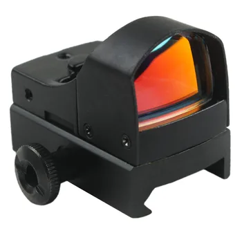 

Tactical Mini Holographic Sight Light Red Green Dot Laser Rifle Scope Optics sight