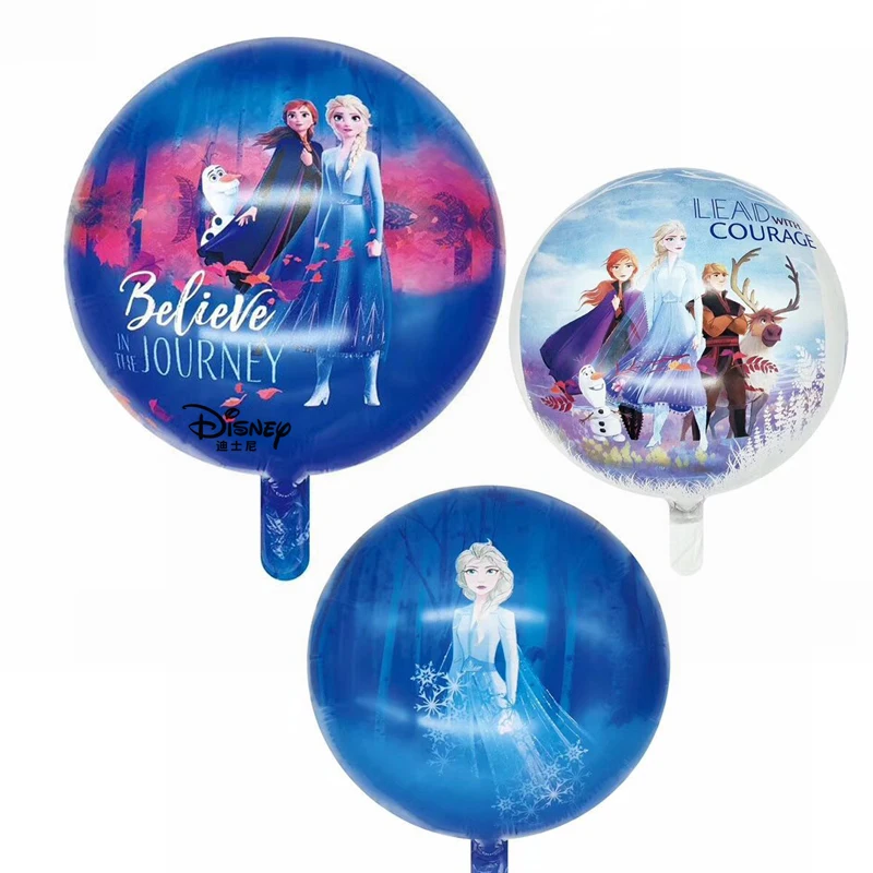 5 шт. Disney из мультфильма Холодное сердце 2 вечерние поставки Эльза и Анна