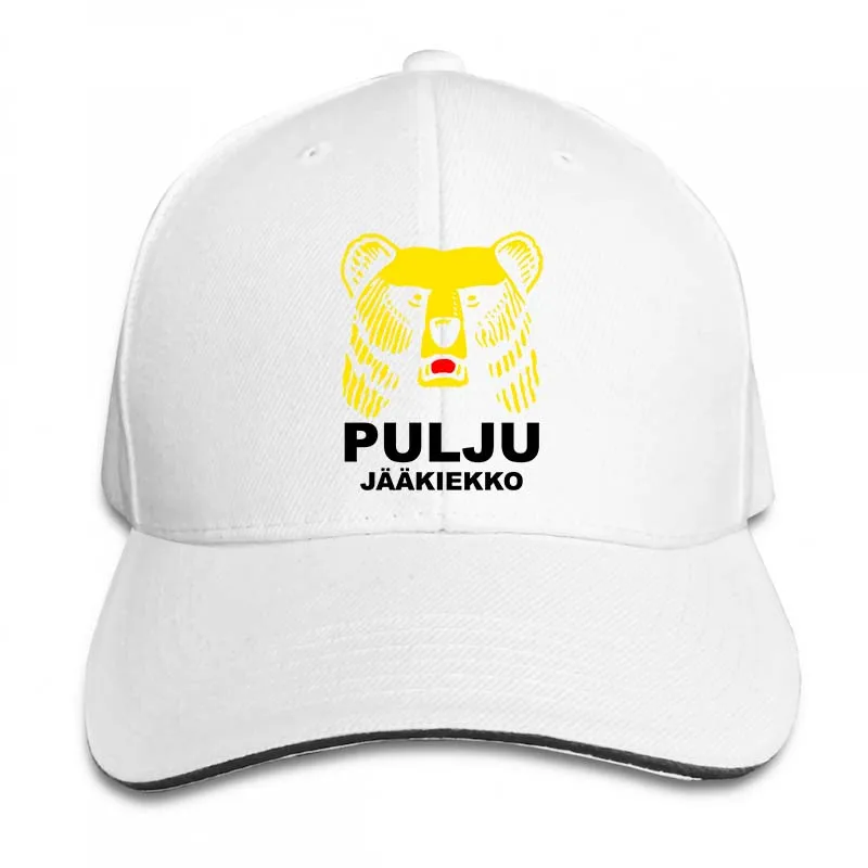 Бейсбольная кепка для хоккея Pulju для мужчин и женщин, Кепка-Дальнобойщик, модная Регулируемая Кепка - Цвет: 2-White