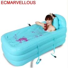 Banheira Adulto Inflavel Albercas Familiares Gonflable Badkuip Baby Opblaasbaar Bad Sauna Hot Bath ванна для взрослых надувная Ванна