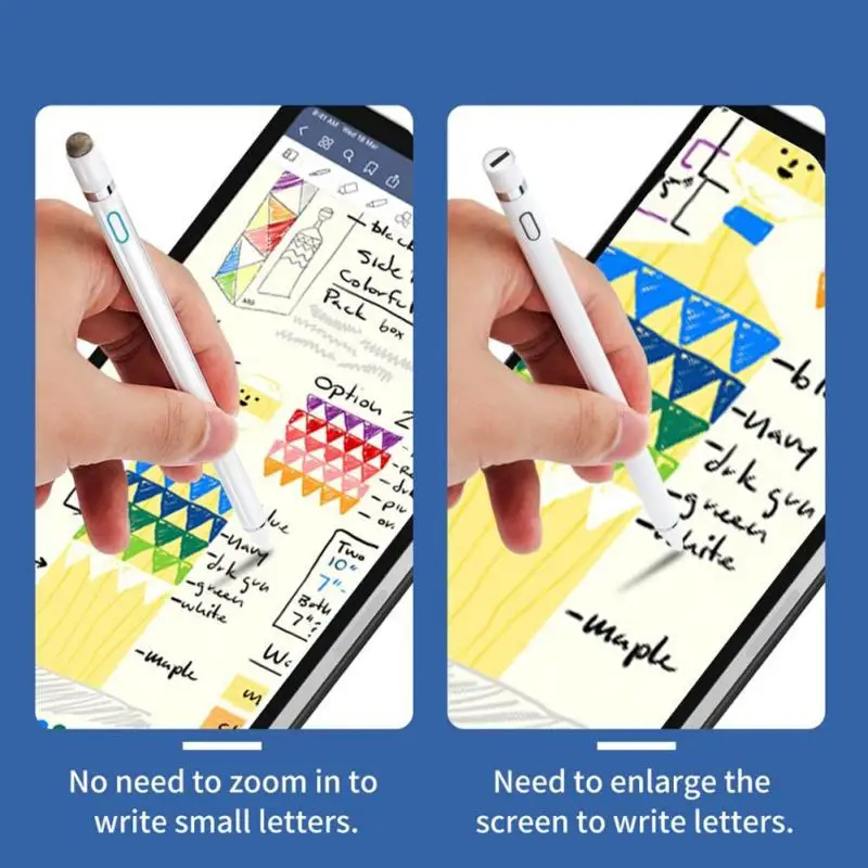 Stylus Pen For Android IOS For IPad Apple Pencil 1 2 Stylus For Android Tablet Pen Pencil For IPad Samsung Xiaomi Phone Dropship