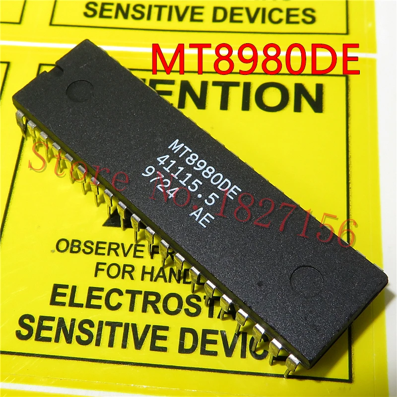 

1pcs/lot MT8980DE MT8980 DIP-40 ISO-CMOS ST-BUS FAMILY Digital Switch