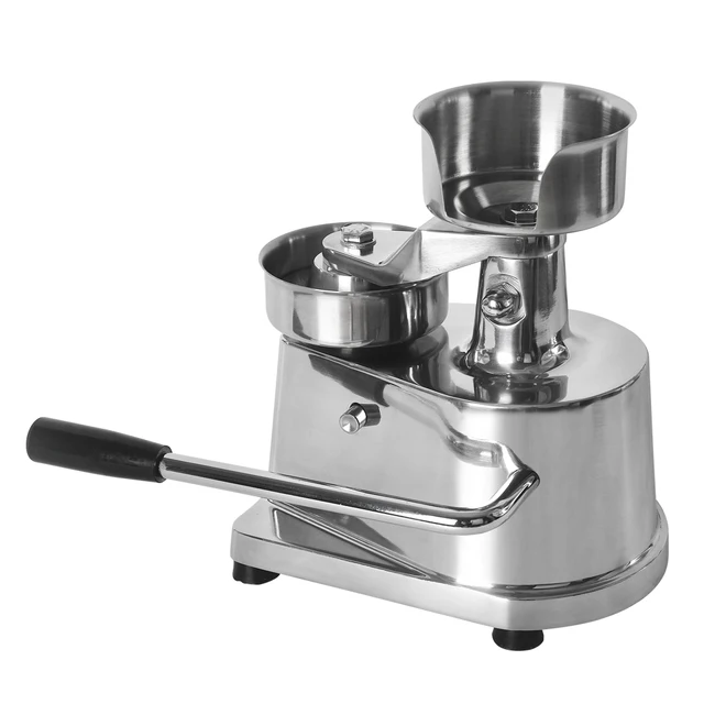 Hamburger Patty 100-150 Mm Kézi Sajtó Maker Burger Formáló Gép Kerek Hús Alakú Processzor Konyhai Marhahús Penész Eszköz - Image 2