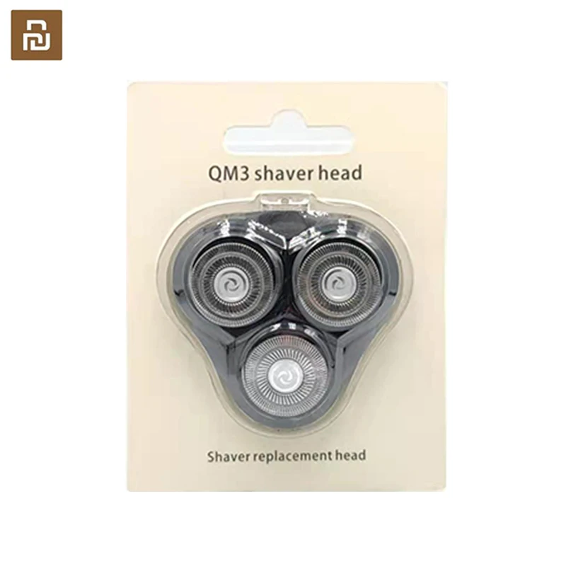 

Electric Shaver Replacement Head For men electric razor head IPX7 Waterproof beard trimmer cutter head 3D Removable Head