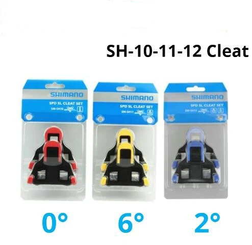 Cycling Cleats SPD-SL Cleat Set Road Bicycle Pedal Cleats Dura Ace sh-10 sh-12