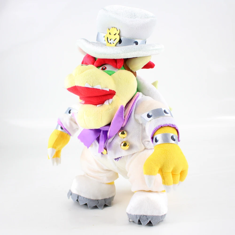 32 см Super Mario Odyssey Bros свадебное платье Bowser Koopa Peluche Кукла Плюшевая мягкая игрушка Рождественский лучший подарок для детей