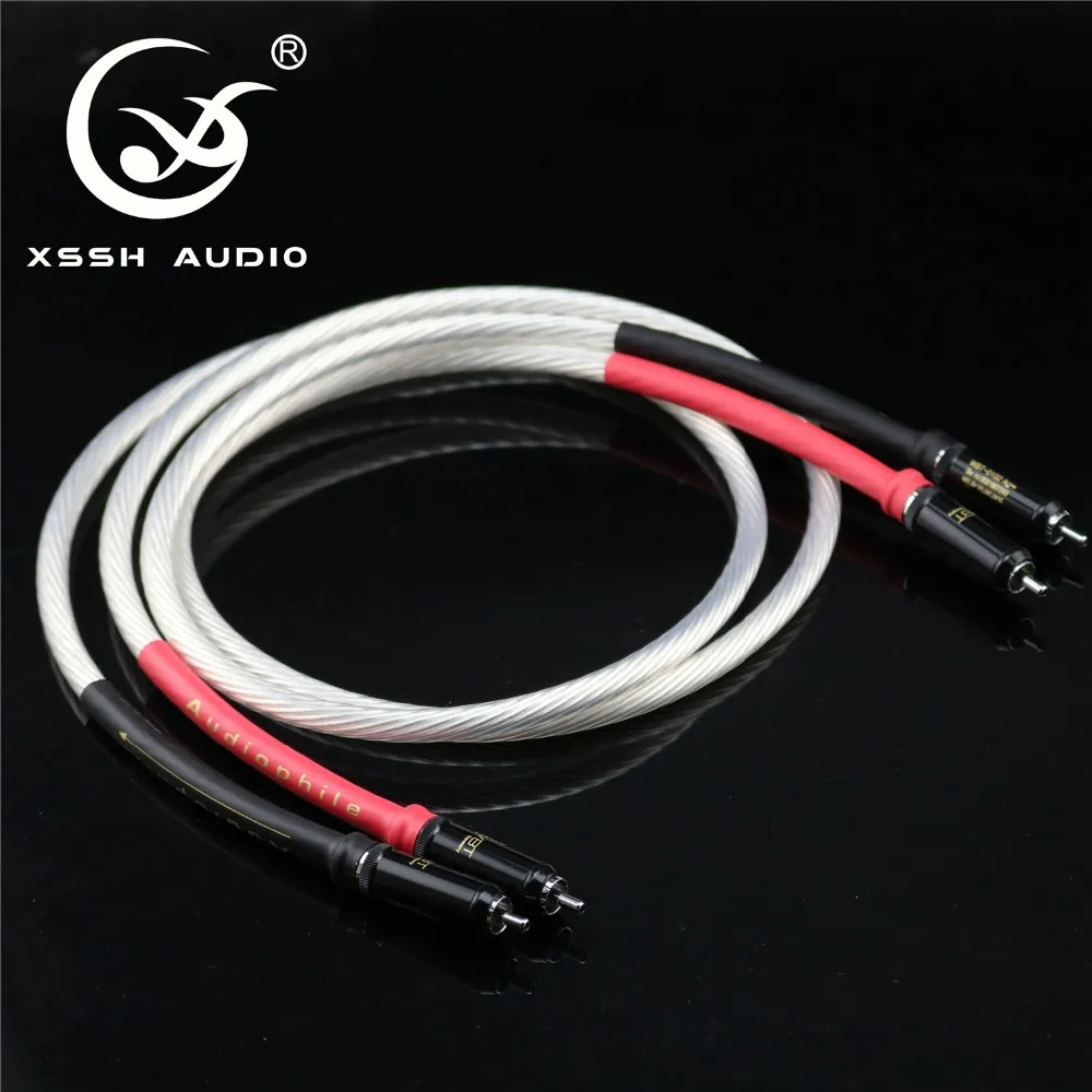 OCC Silver plated wire 3.5mm Male To XLR Male Female audio cable