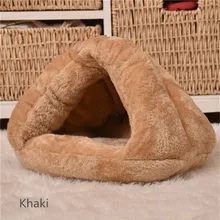 Мягкая кровать для питомца кошки Igloo для маленькой собаки, кровать Met House(M01