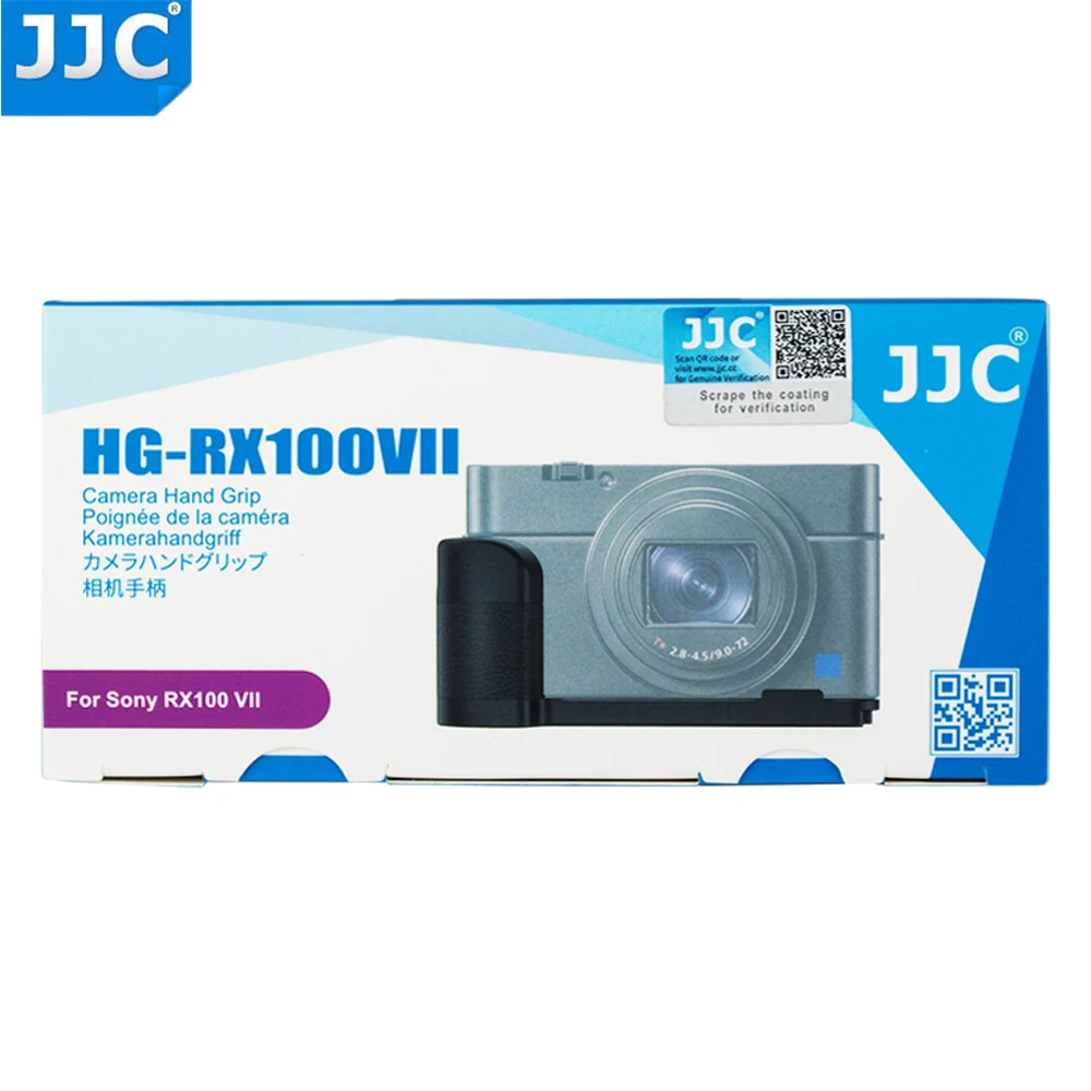 JJC держатель для камеры, рукоятка, быстросъемный штатив с l-образным штативом Arca Swiss, кронштейн для sony RX100VII RX100 VII RX100M7