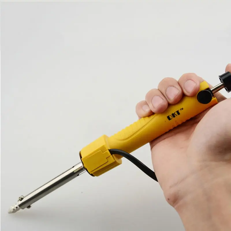 

Electrothermal Tin Sucker 2-in-1 Precision Welding Tool Electric Soldering Iron And Tin Suction Gun