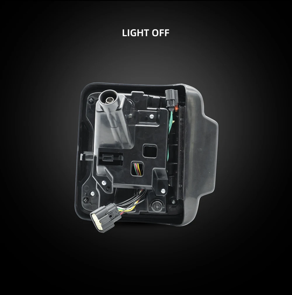 Vland заводские автомобильные аксессуары задний фонарь для Jeep Wrangler-up полный светодиодный сигнал поворота с последовательным индикатором