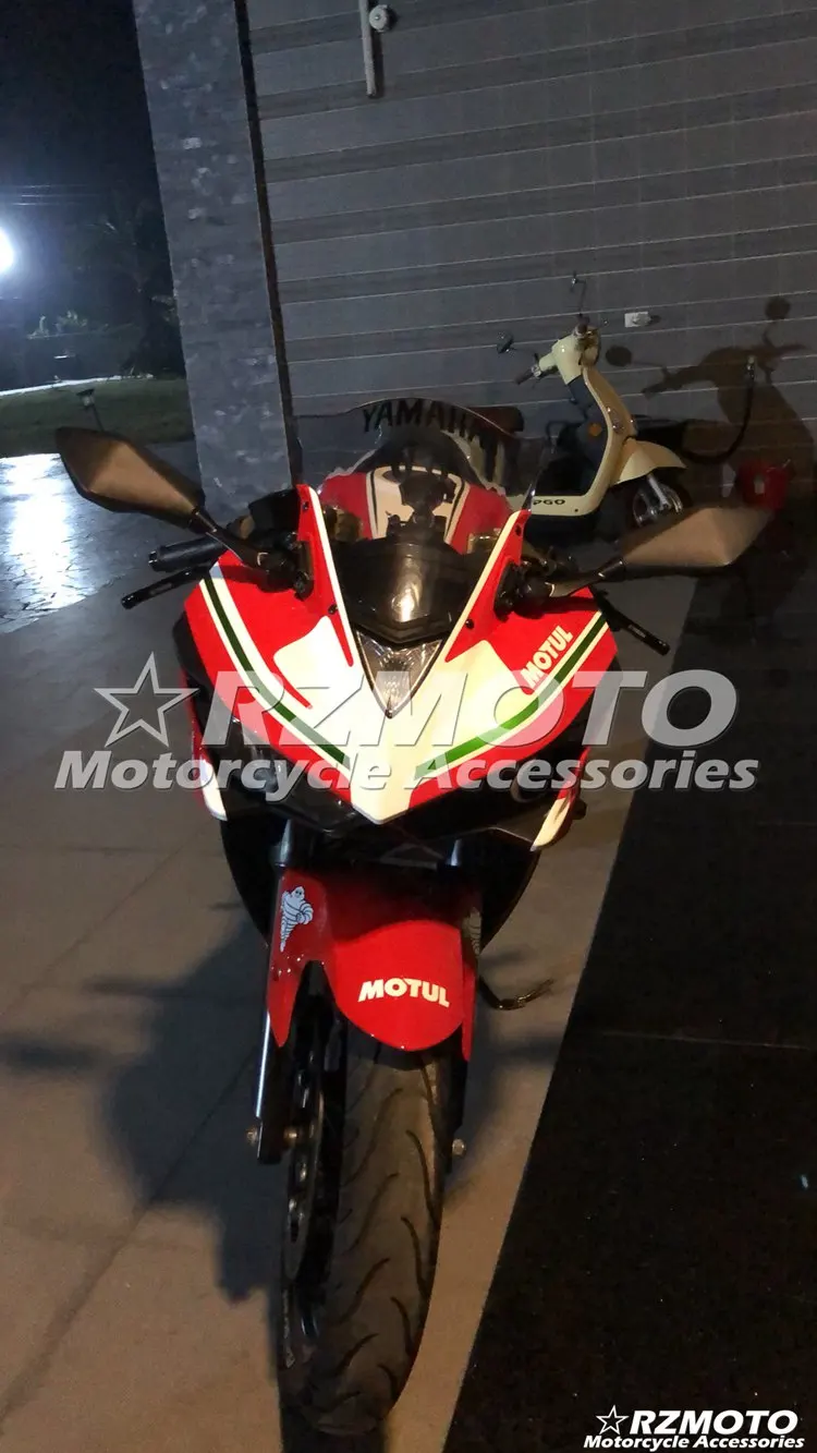 ABS мотоцикл обтекатель комплект для YAMAHA YZF R25 R3- год кузов литьевая форма Магазин № 2188