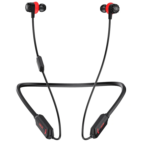 black headset Dacom GH02 стерео Bluetooth гарнитура геймер V5.0 игровые Беспроводные наушники с RGB светодиодный светильник для iPhone Android мобильных телефонов - Цвет: black headset