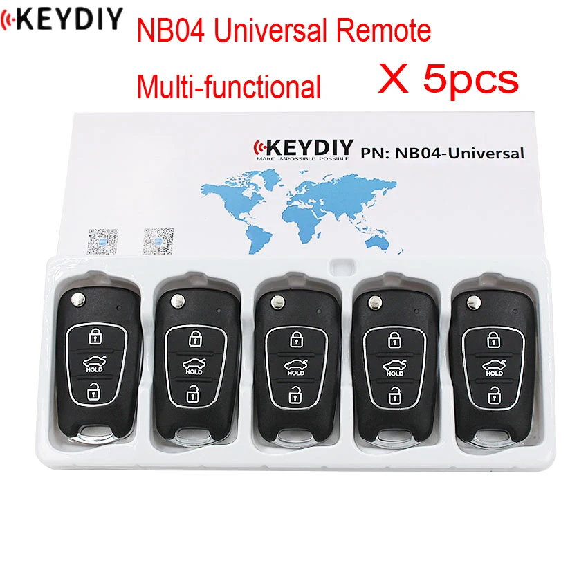 5 шт./лот 3 кнопки KD900 NB04 Универсальный многофункциональный пульт дистанционного