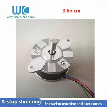 

Round body 15.2mm current 0.3A torque 3.6Ncm two-phase 4-wire 0.9° hybrid 36 stepper motor