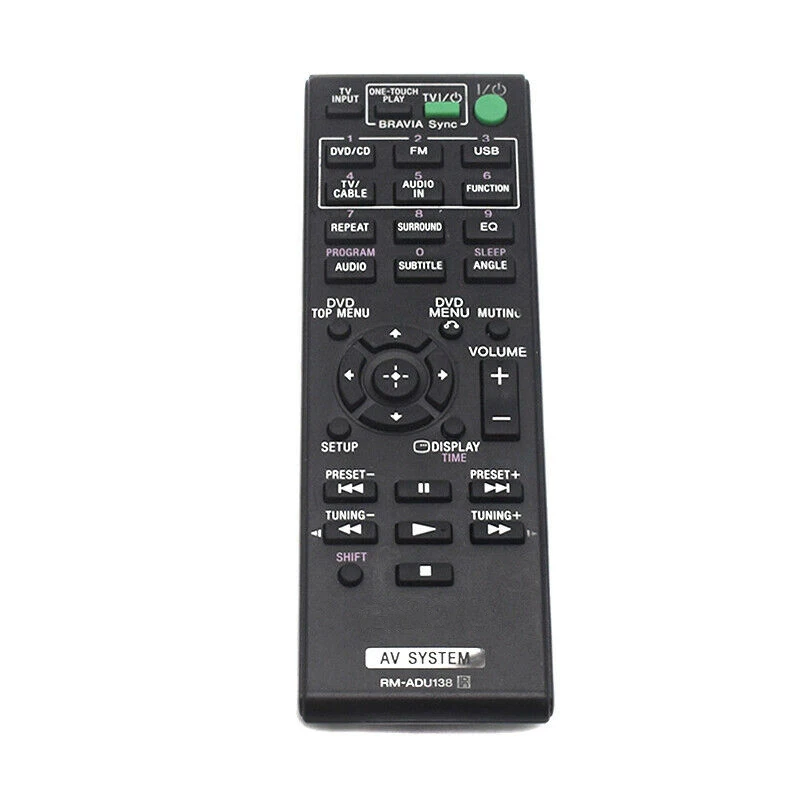 RM-ADU138 дистанционного управления для SONY DAV-TZ140 HBD-TZ140 SS-WS121 SS-CT121 SS-TS121 | Электроника