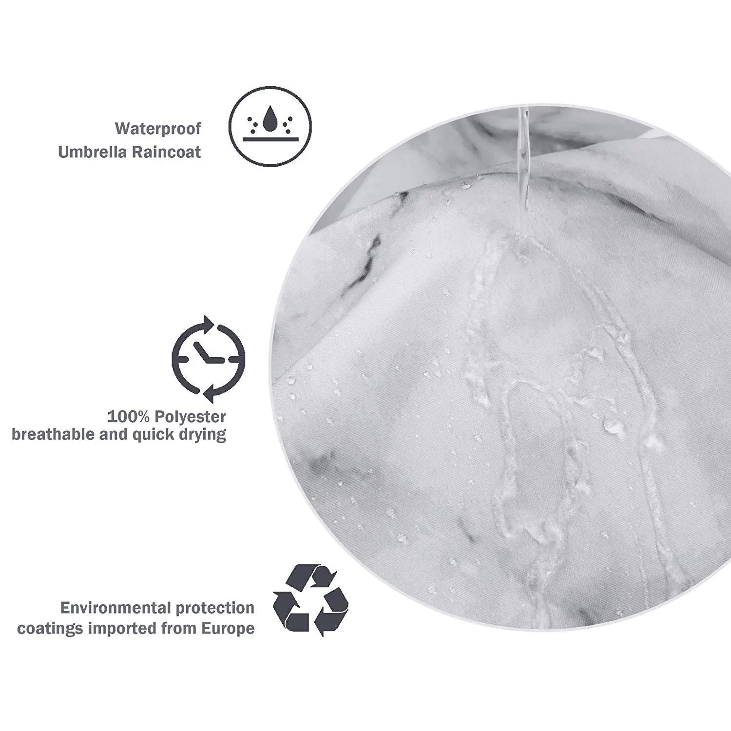 NarwalDate Pop мраморная занавеска для душа ванной водонепроницаемая защита от плесени