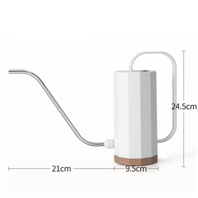 1.2L Long Mouth Watering Can Practical Flowers Gardening Tools Handle Plastic Plant Sprinkler Potted Home Kettle Irrigation