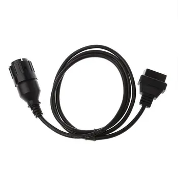 

OBD2 Diagnostic Cable Adapter Accessories Connector ABS Tool Converter
